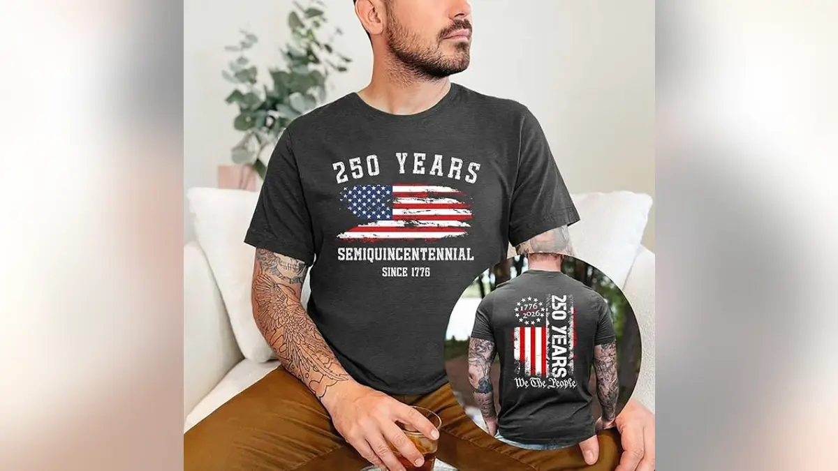 This soft tee currently has a coupon available on Amazon.