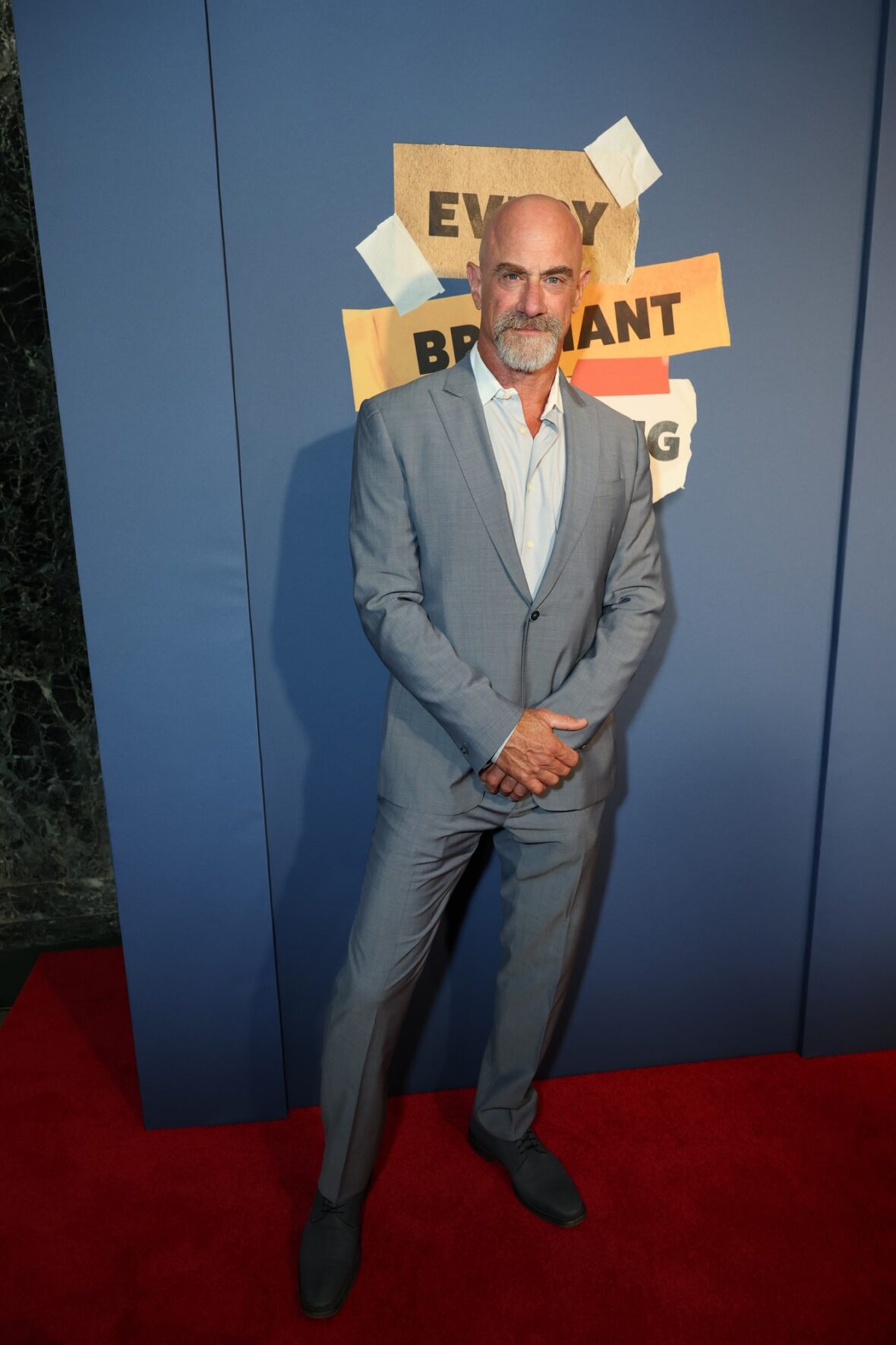 Celebridades na noite de estreia de sua estreia na Broadway