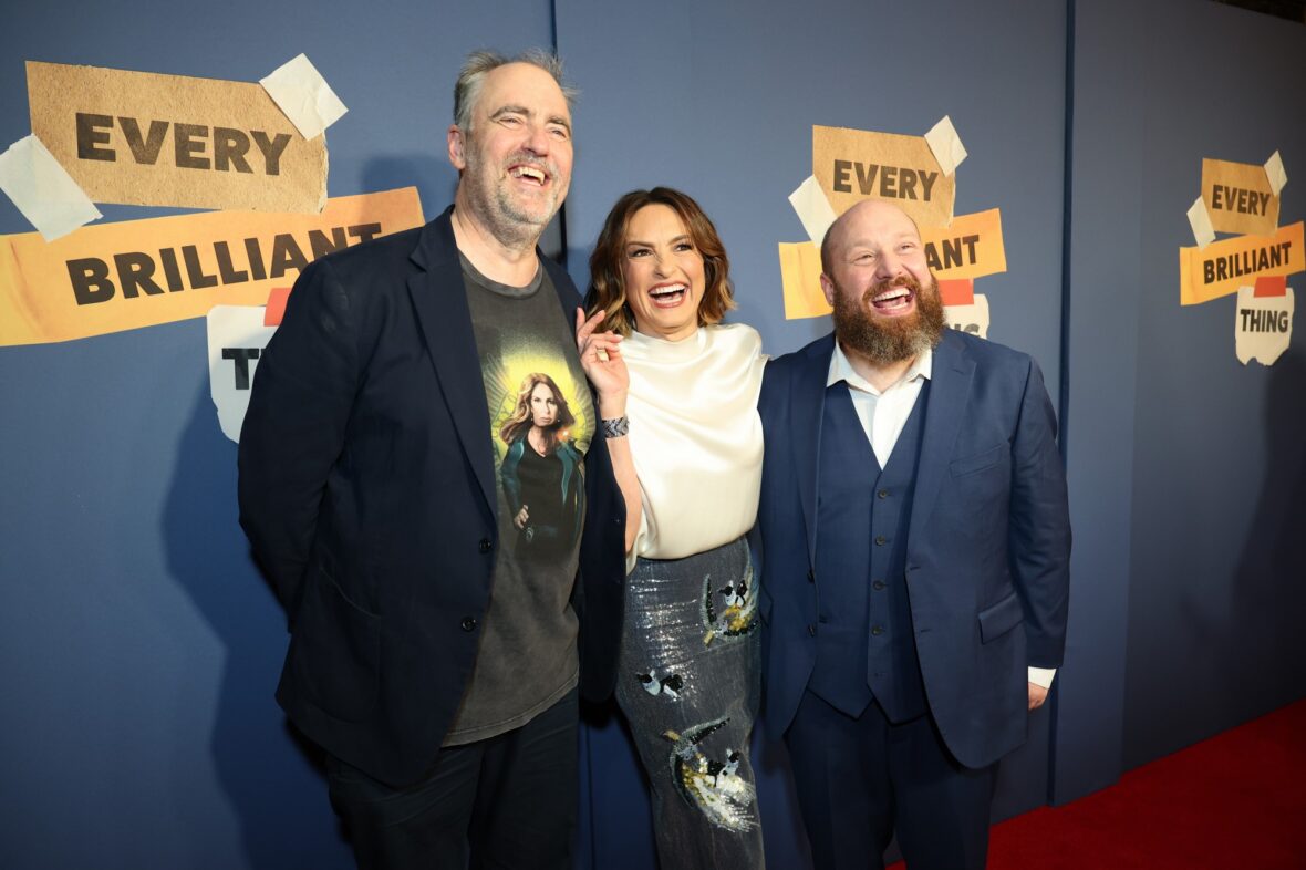 Celebridades na noite de estreia de sua estreia na Broadway
