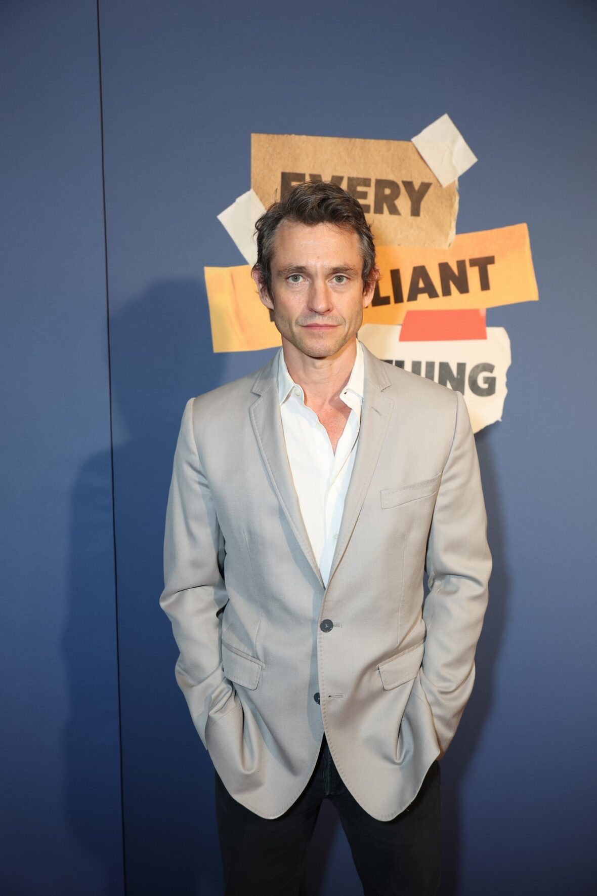 Celebridades na noite de estreia de sua estreia na Broadway