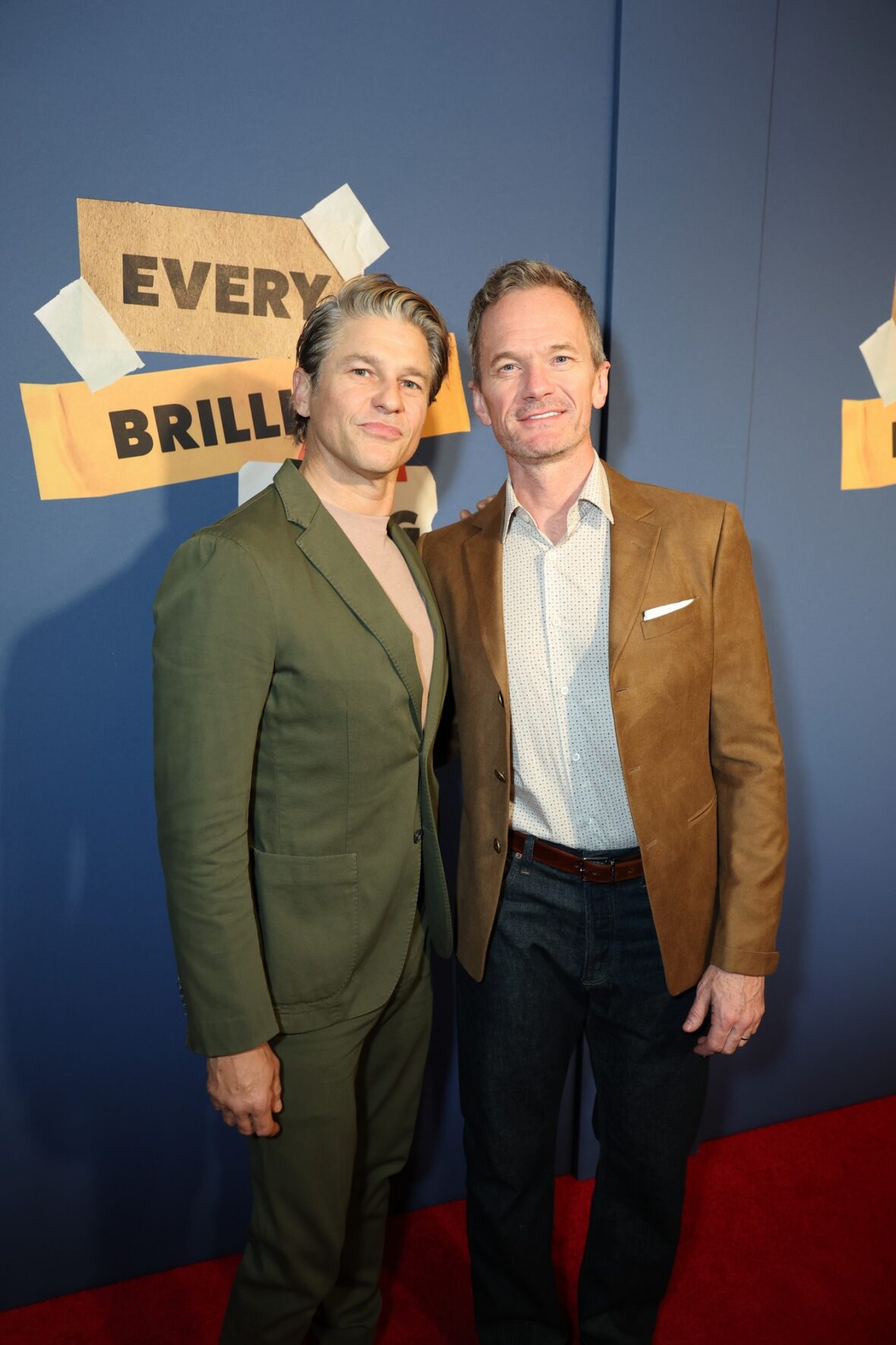 Celebridades na noite de estreia de sua estreia na Broadway