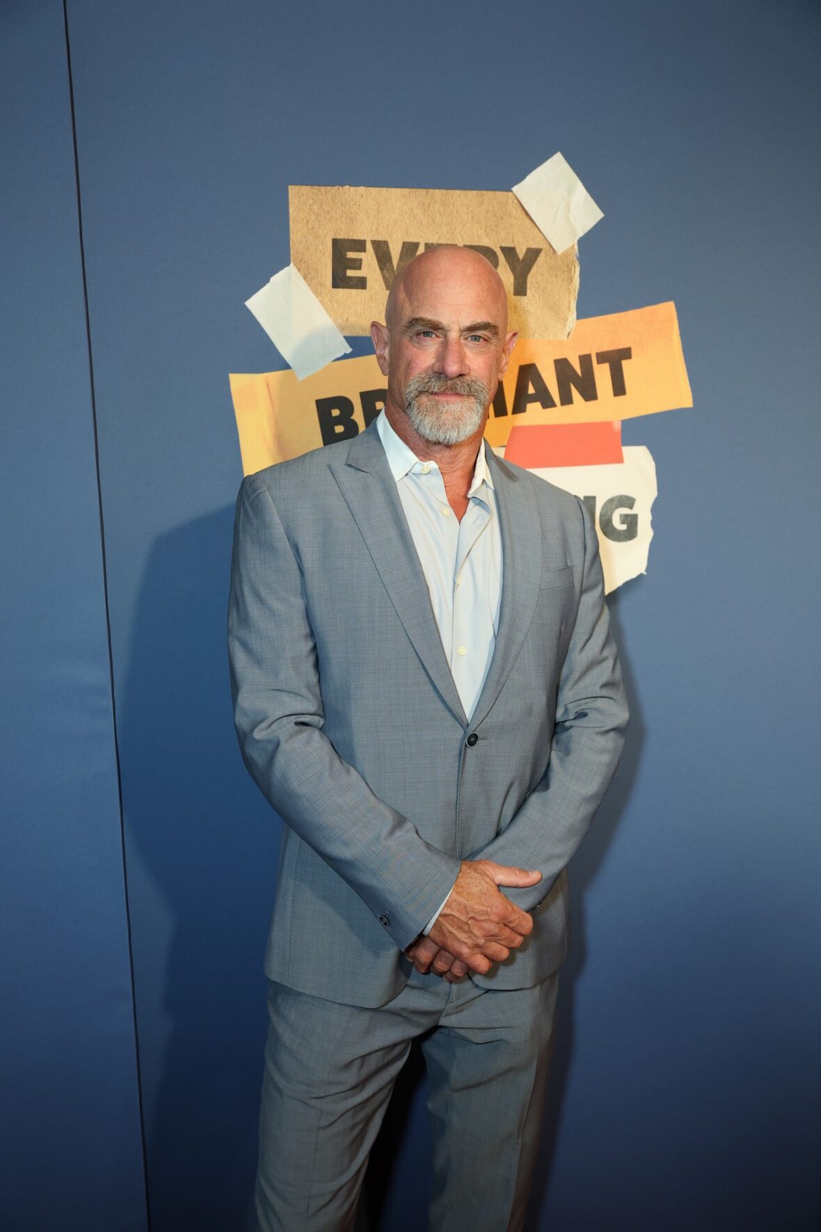 Celebridades na noite de estreia de sua estreia na Broadway