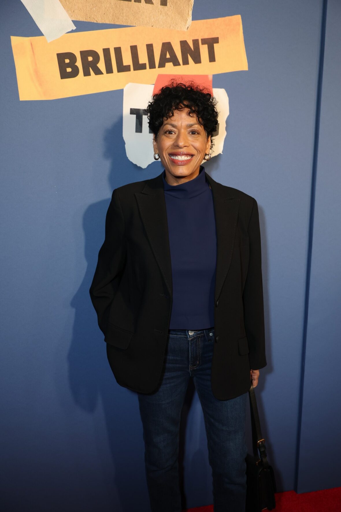 Celebridades na noite de estreia de sua estreia na Broadway