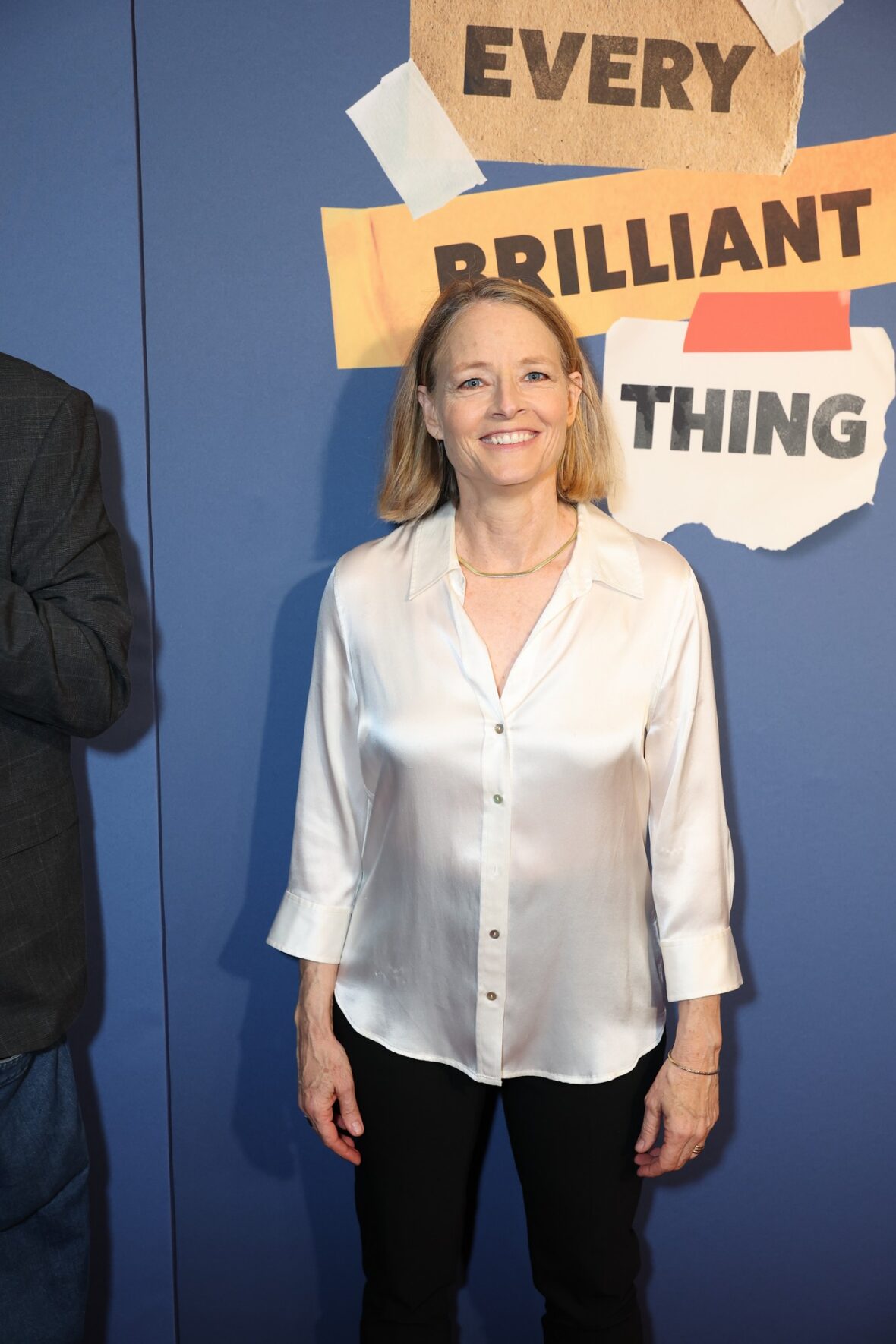 Celebridades na noite de estreia de sua estreia na Broadway