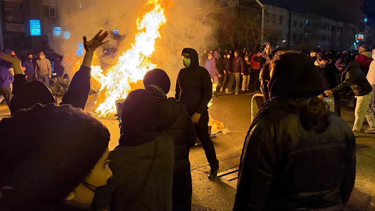 Anti-government protests in Iran