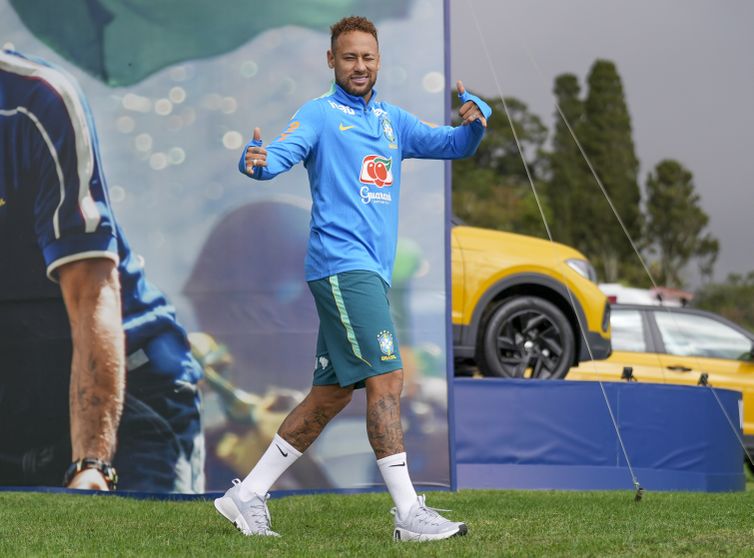 treino, Neymar, Granja comary, maio de 2026