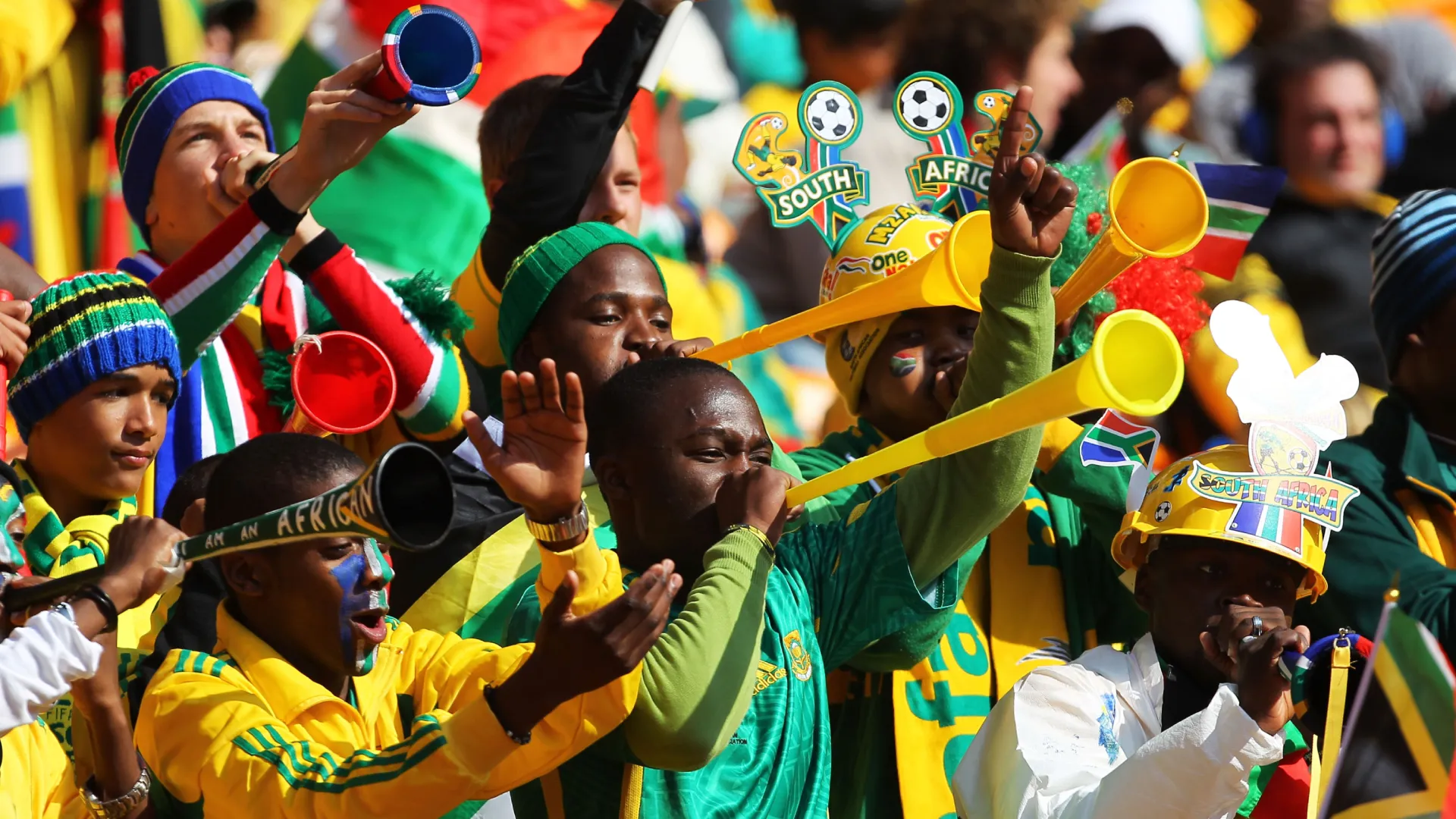 Vuvuzela da FIFA