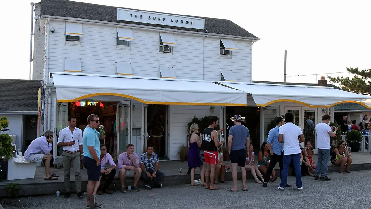 The exterior of The Surf Lodge is pictured in 2013.