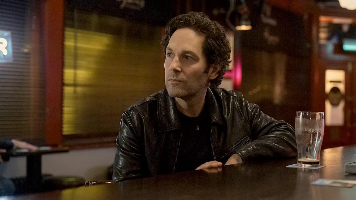 Paul Rudd in Power Ballad
