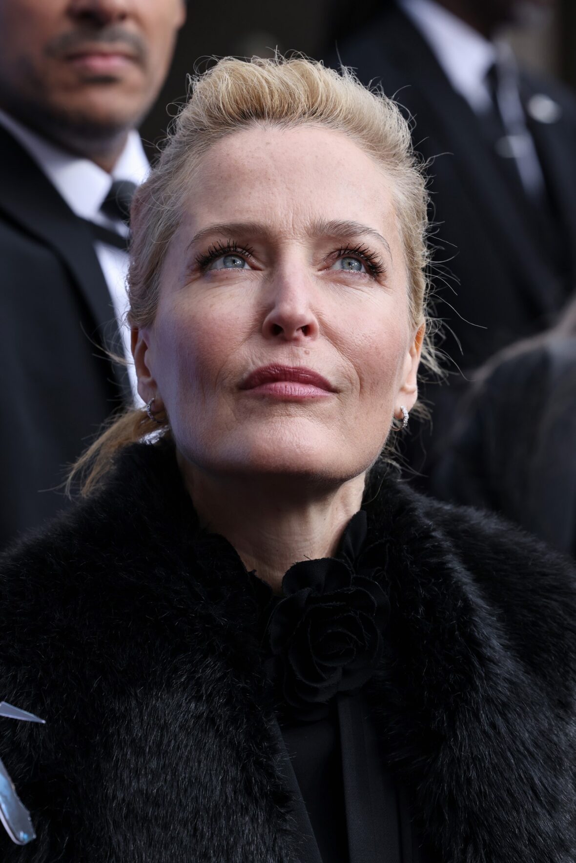 Gillian Anderson participa do
