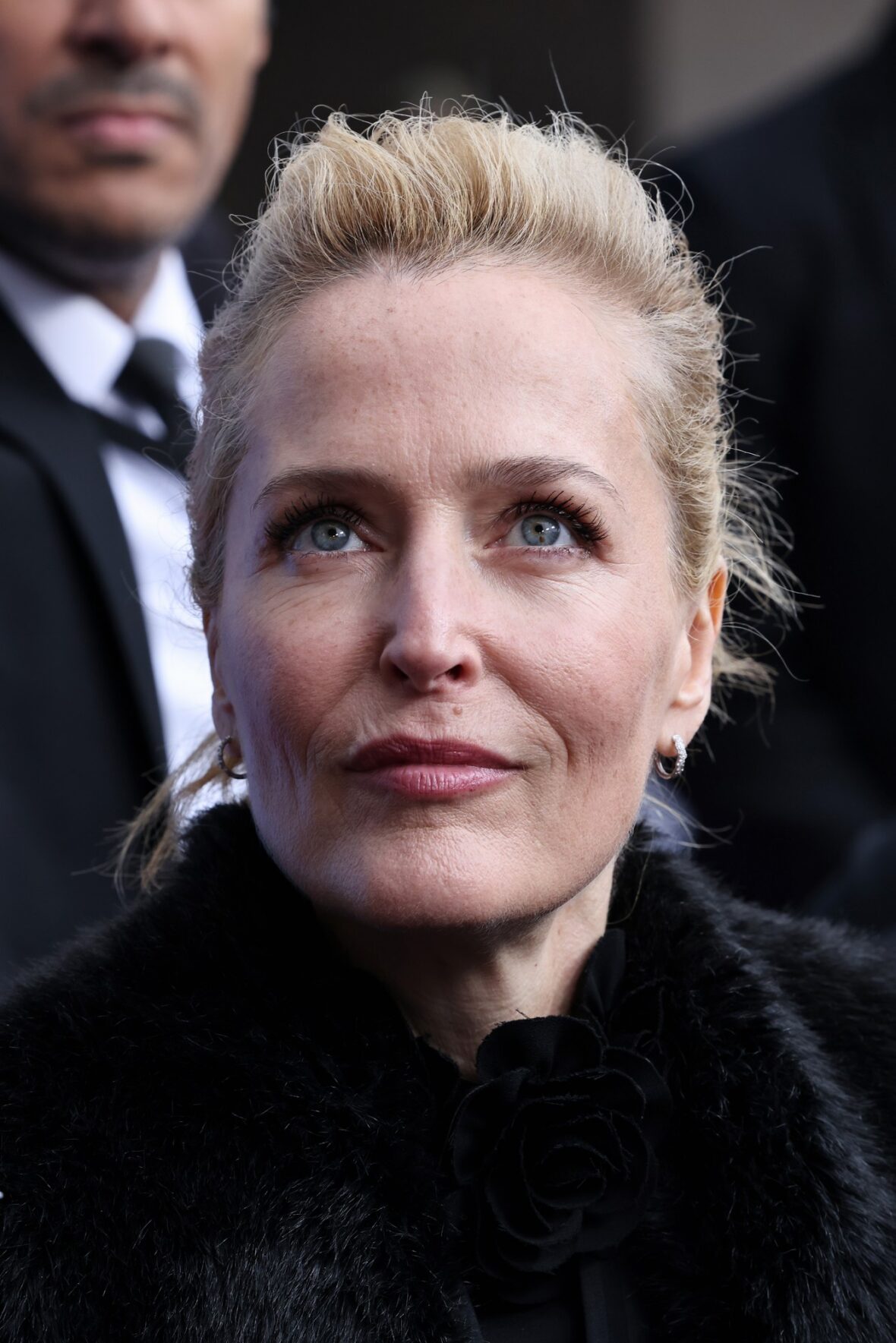 Gillian Anderson participa do