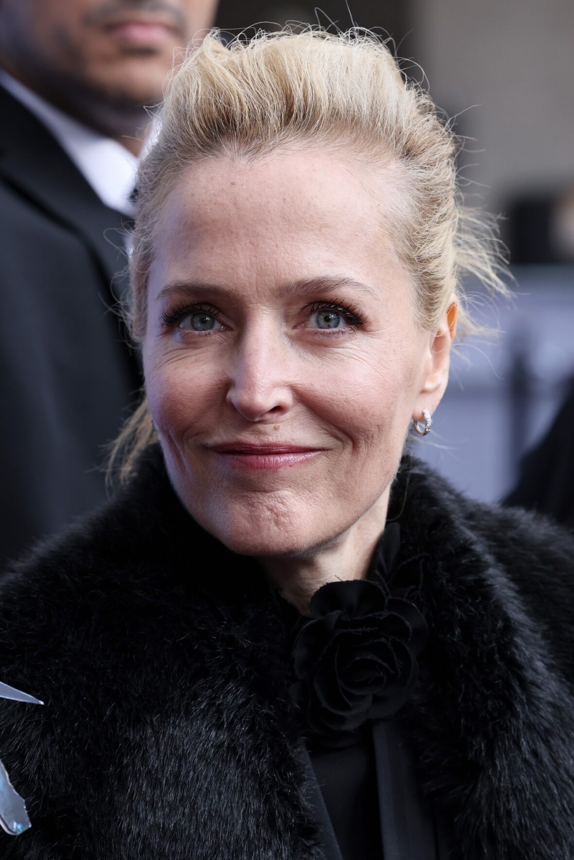 Gillian Anderson participa do