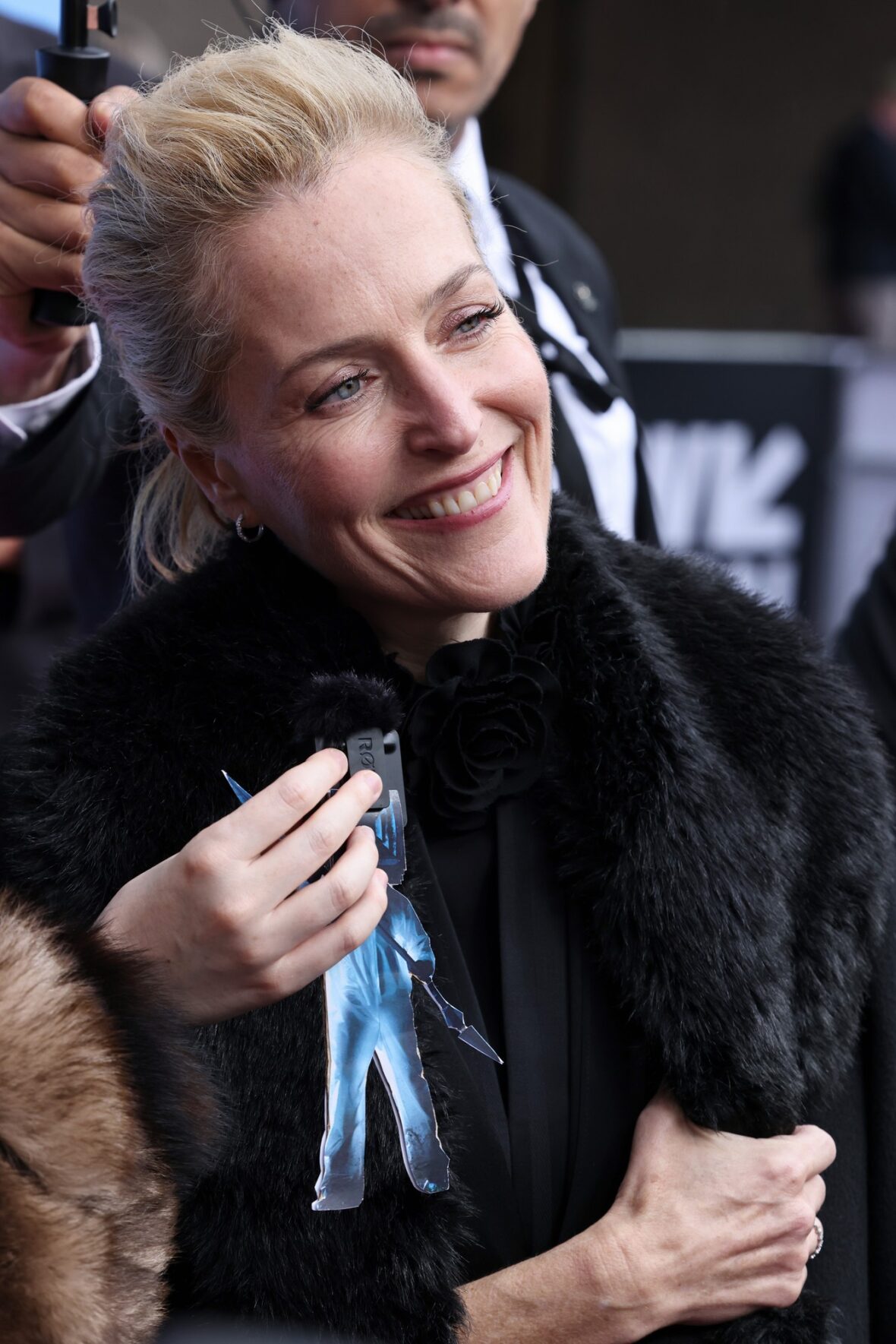Gillian Anderson participa do