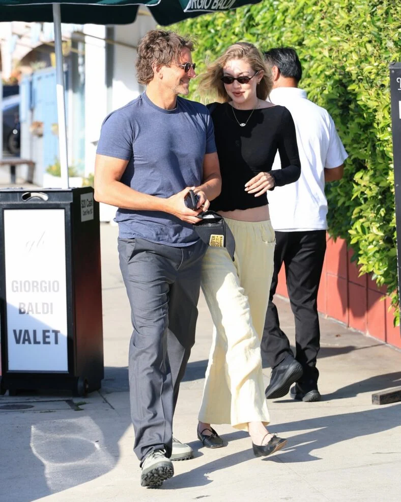 Foto de Bradley Cooper e Gigi Hadid