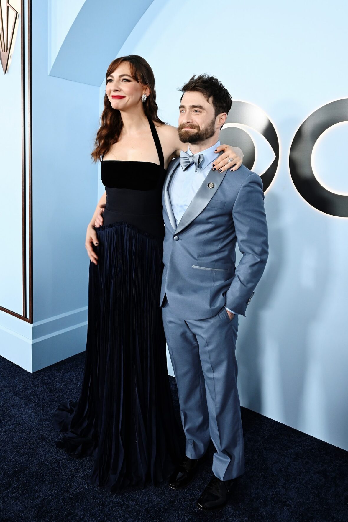 Foto de Daniel Radcliffe e Erin Darke no Tony Awards