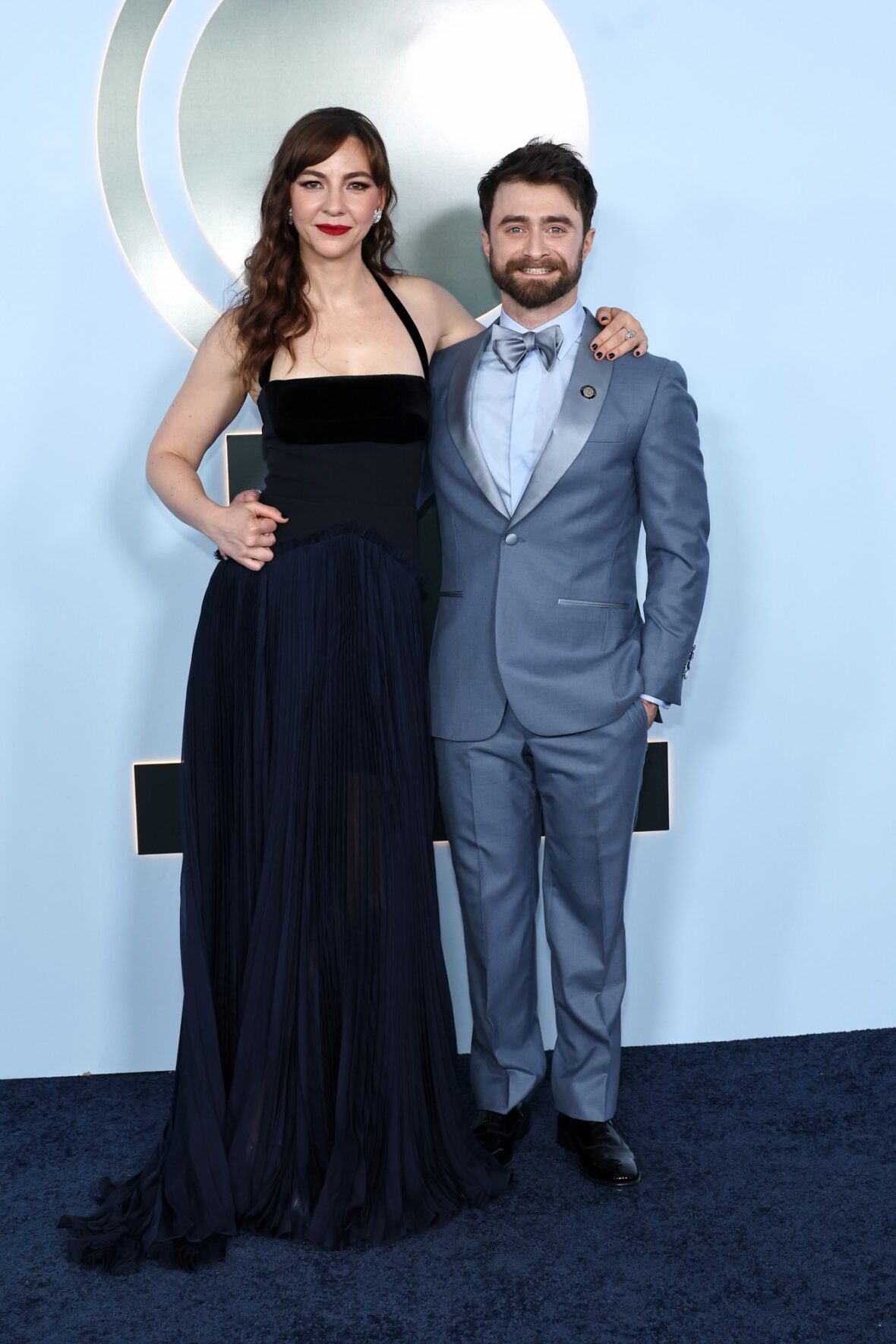 Foto de Daniel Radcliffe e Erin Darke no Tony Awards