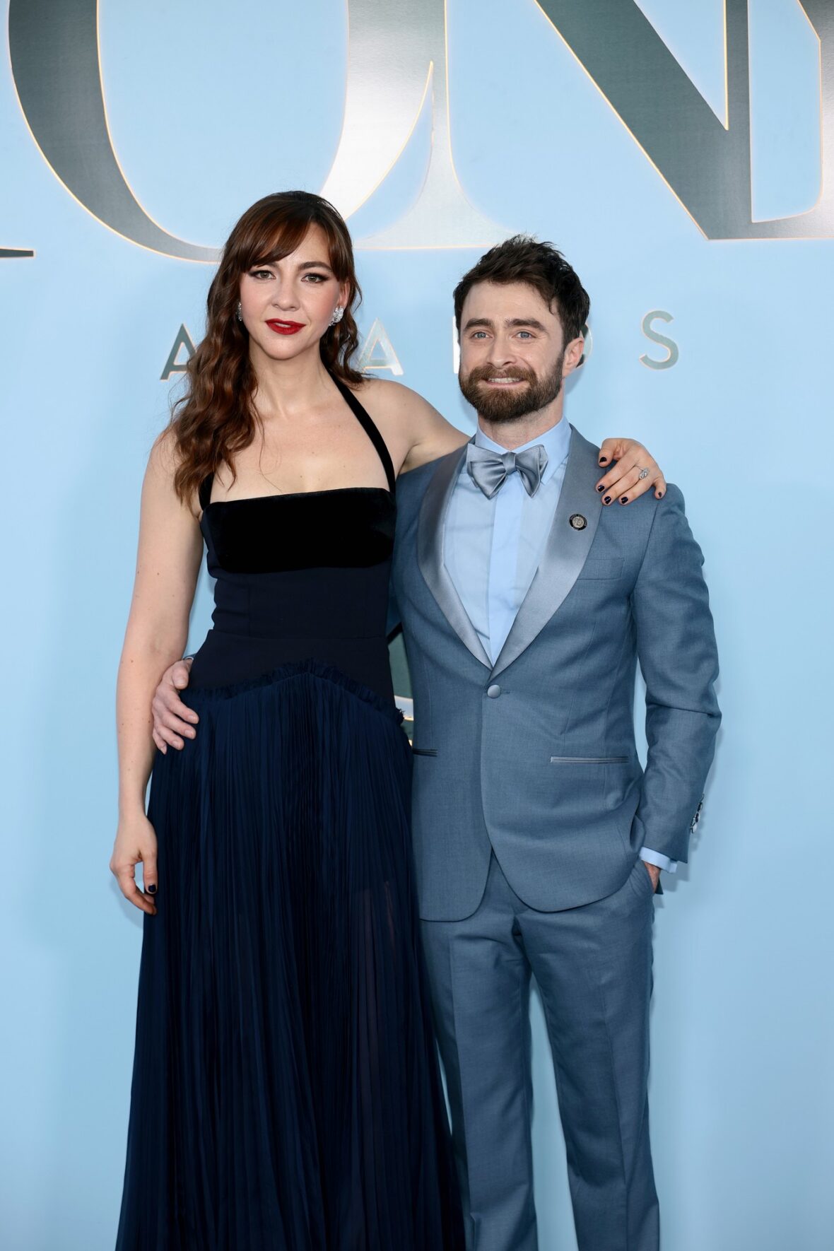 Foto de Daniel Radcliffe e Erin Darke no Tony Awards
