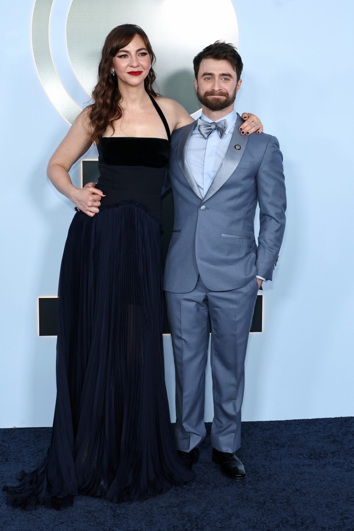 Foto de Daniel Radcliffe e Erin Darke no Tony Awards