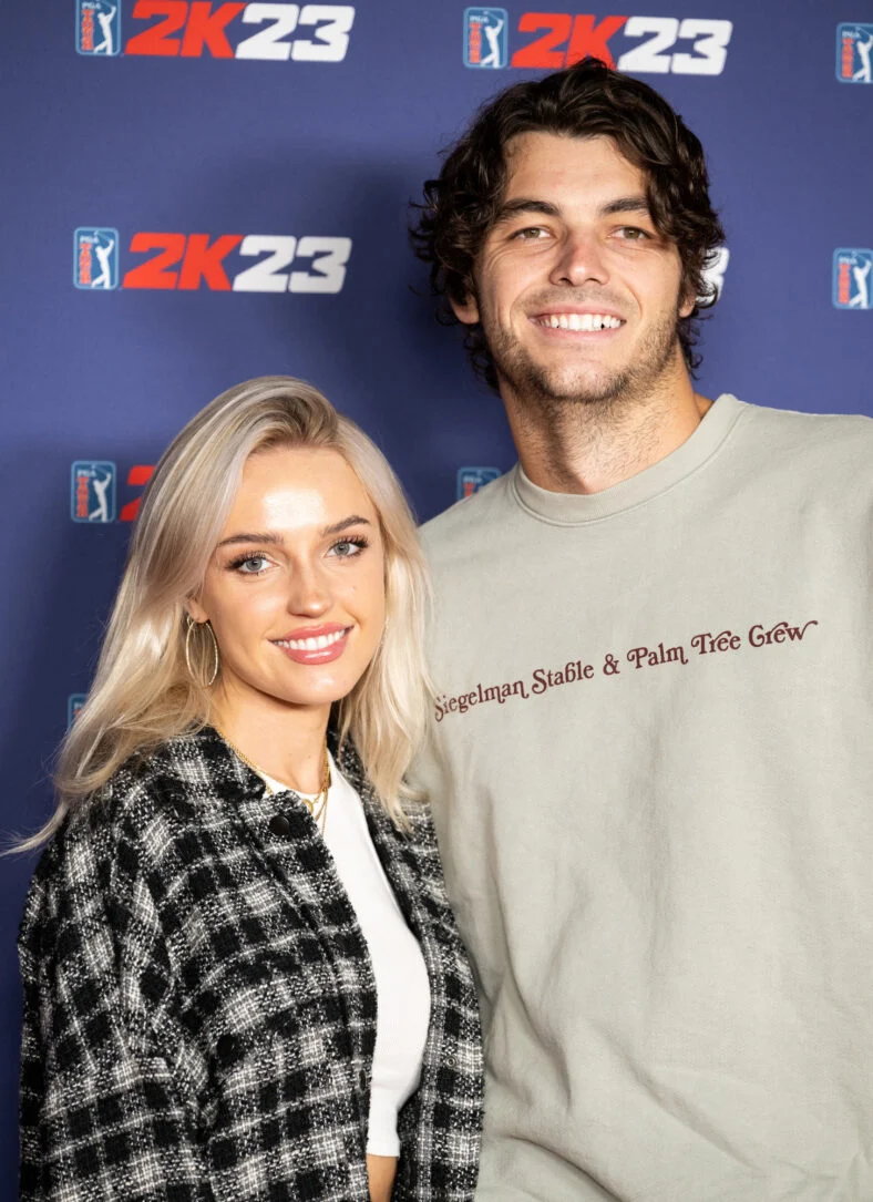 Foto de Morgan Riddle e Taylor Fritz