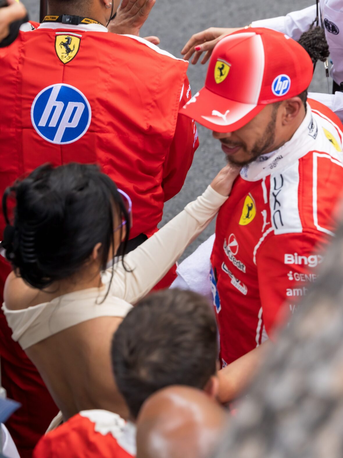 Lewis Hamilton e Kim Kardashian