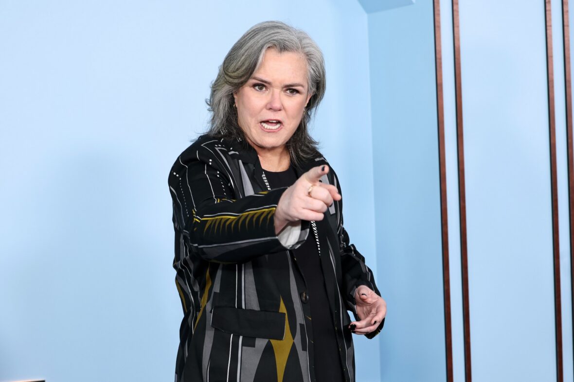 Rosie O'Donnell no Tony Awards