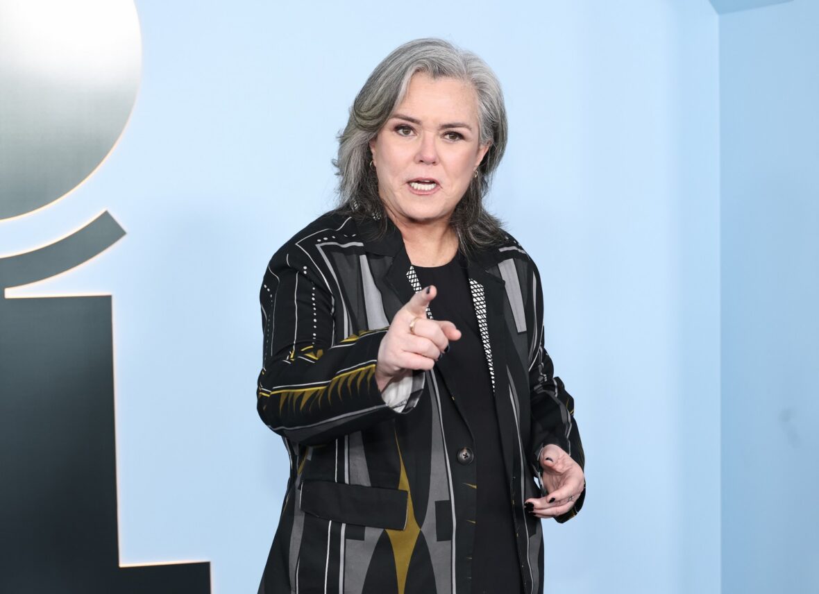 Rosie O'Donnell no Tony Awards