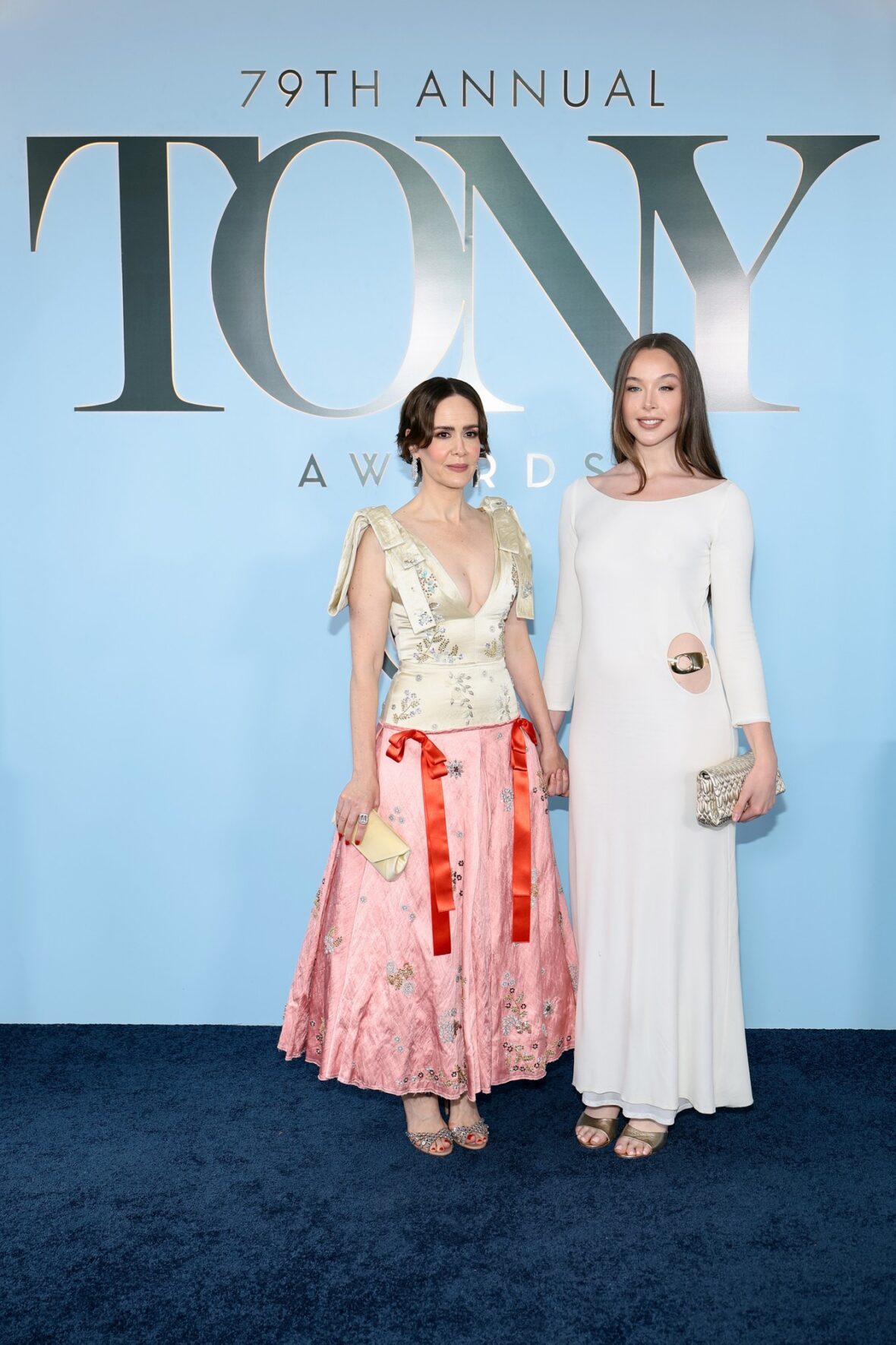 Foto de Sarah Paulson e Ella Beatty