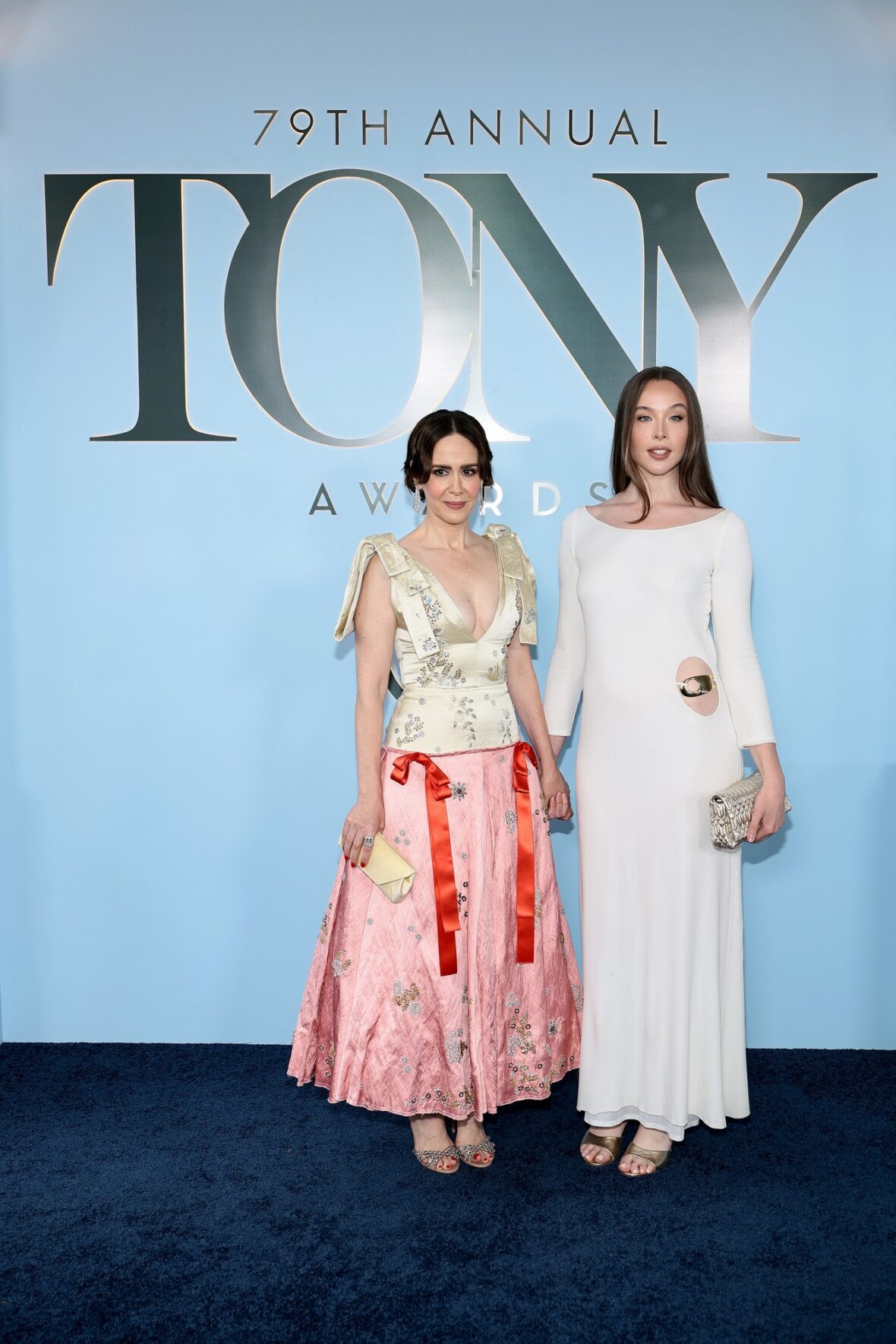 Foto de Sarah Paulson e Ella Beatty