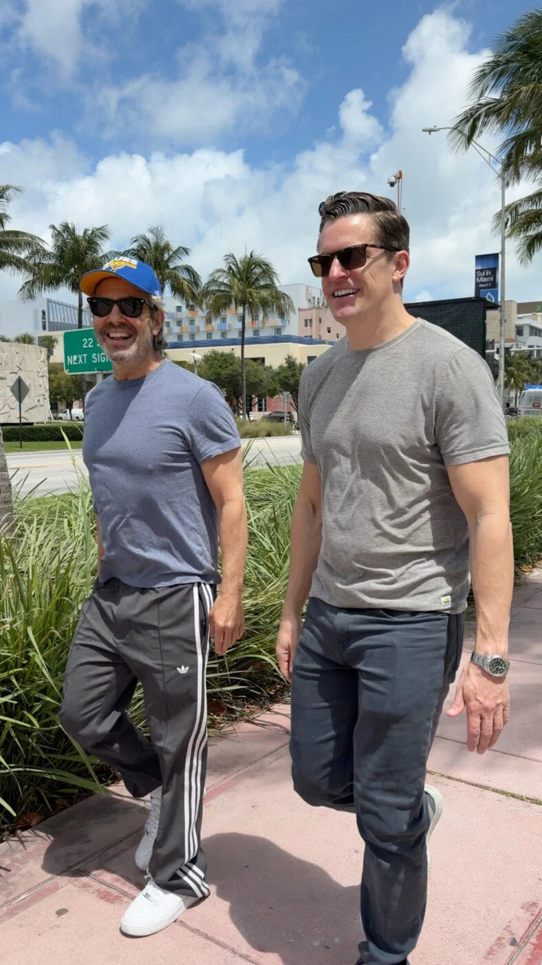 Foto de Andy Cohen Kevin Sobieski