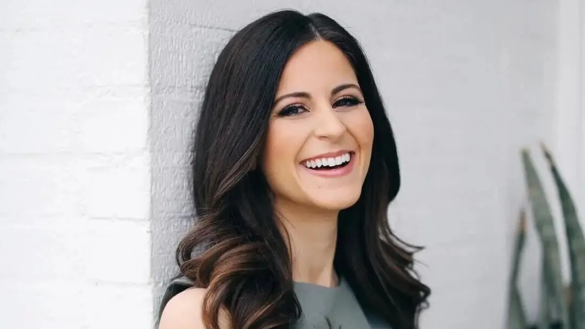 Lila Rose smiling and looking forward