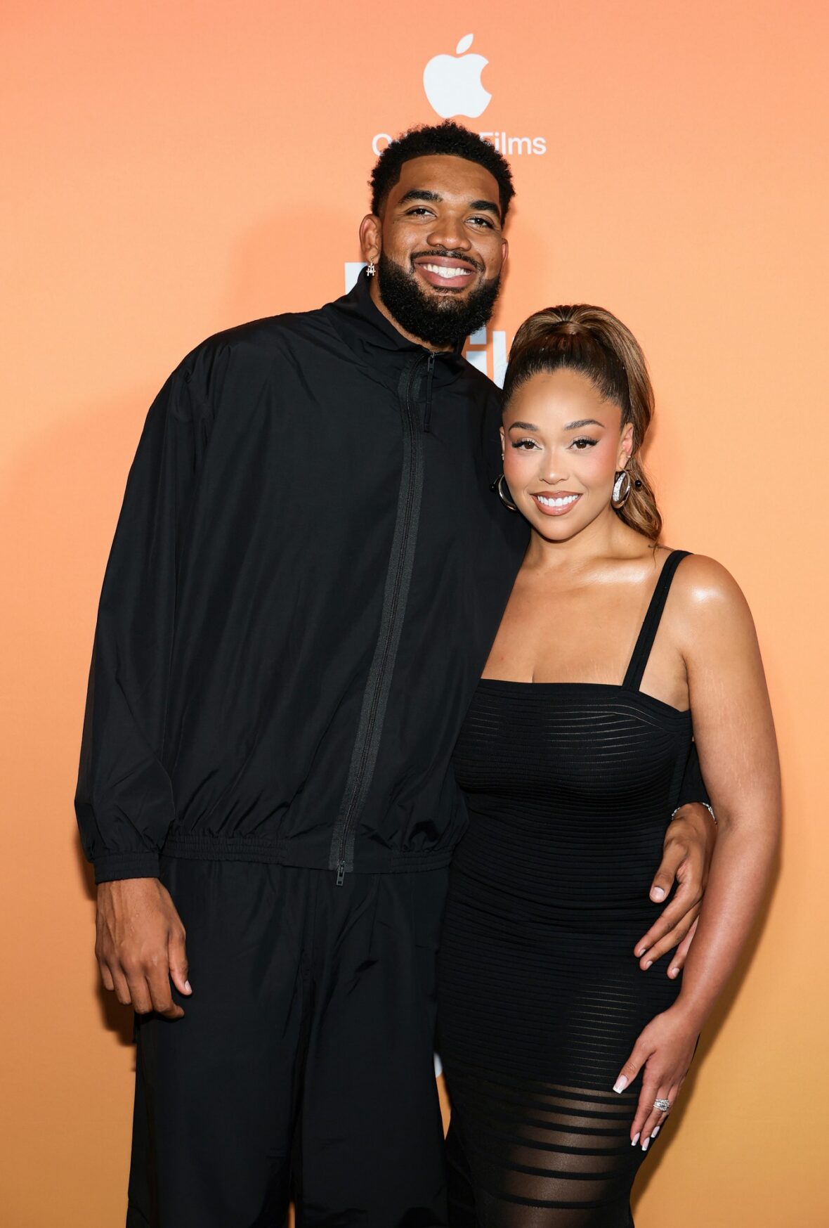 Foto de Karl-Anthony Towns e Jordyn Woods