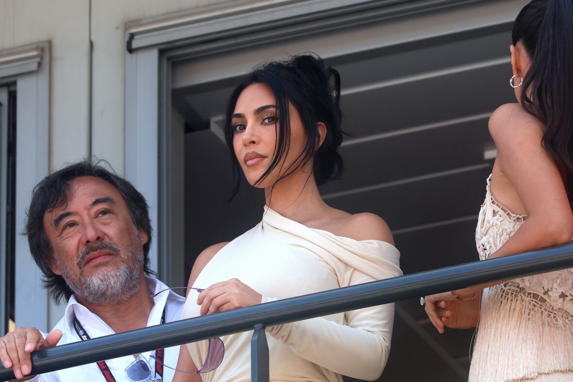 Kim Kardashian participa do Grande Prêmio de F1 de Mônaco