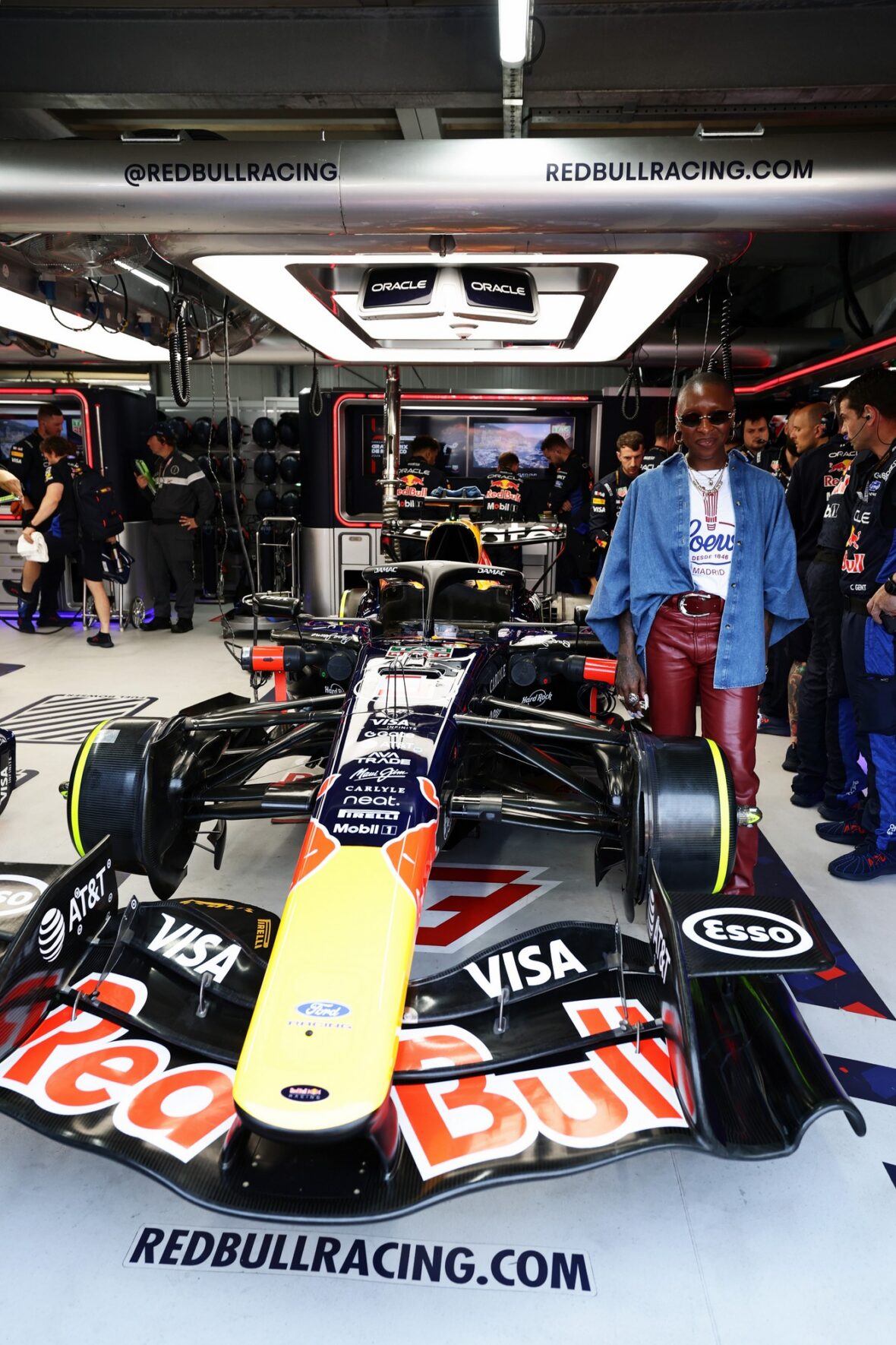 Cynthia Erivo participa do Grande Prêmio de F1 de Mônaco
