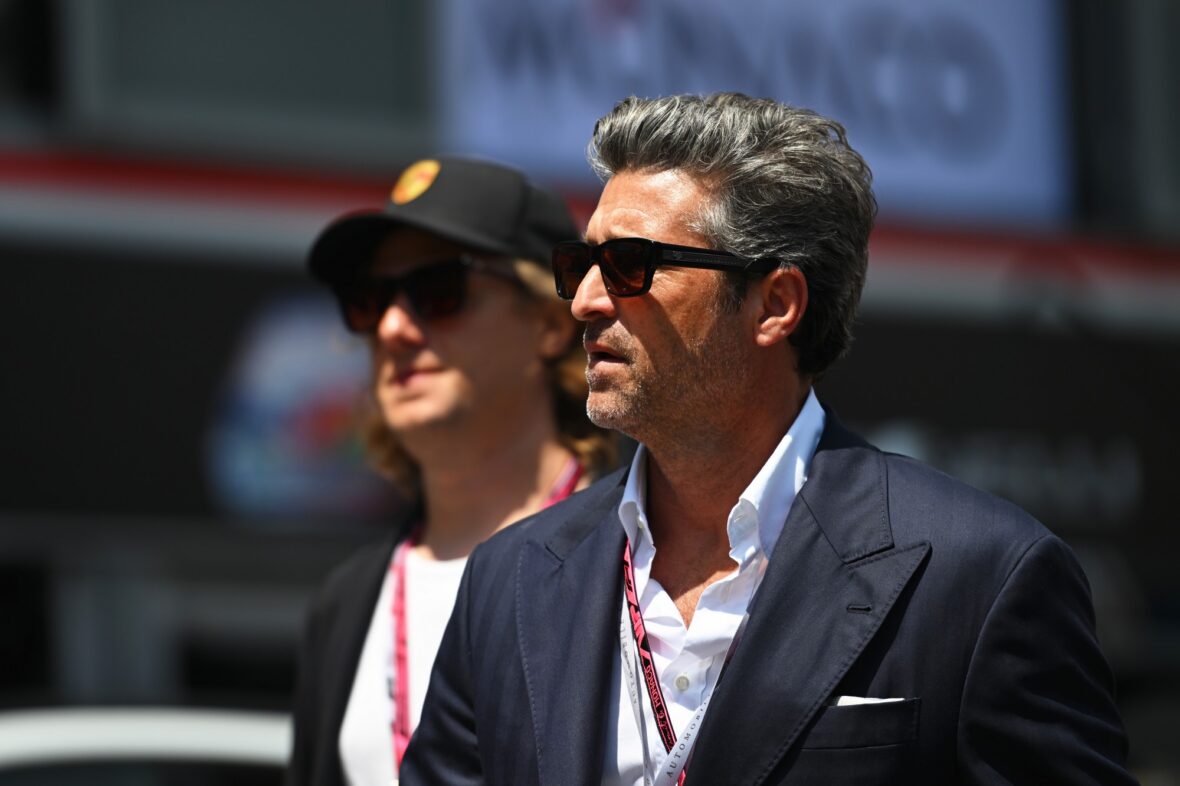 Patrick Dempsey participa do Grande Prêmio de F1 de Mônaco