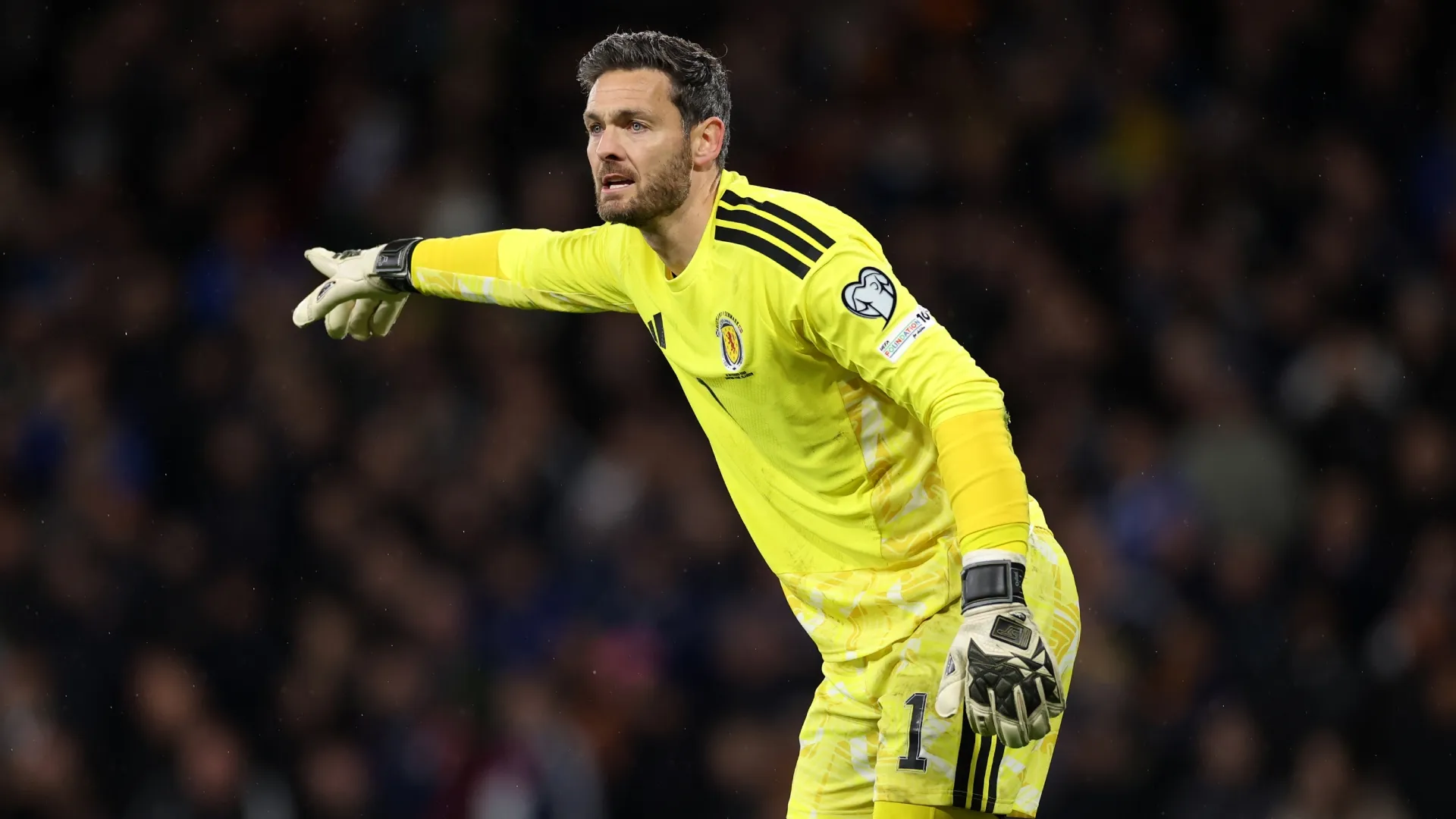 O goleiro escocês Craig Gordon.