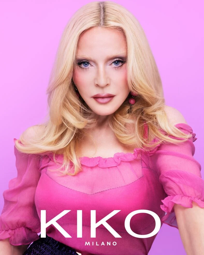 Campanha de Madonna Kiko Milano The Kiko Show Fotos