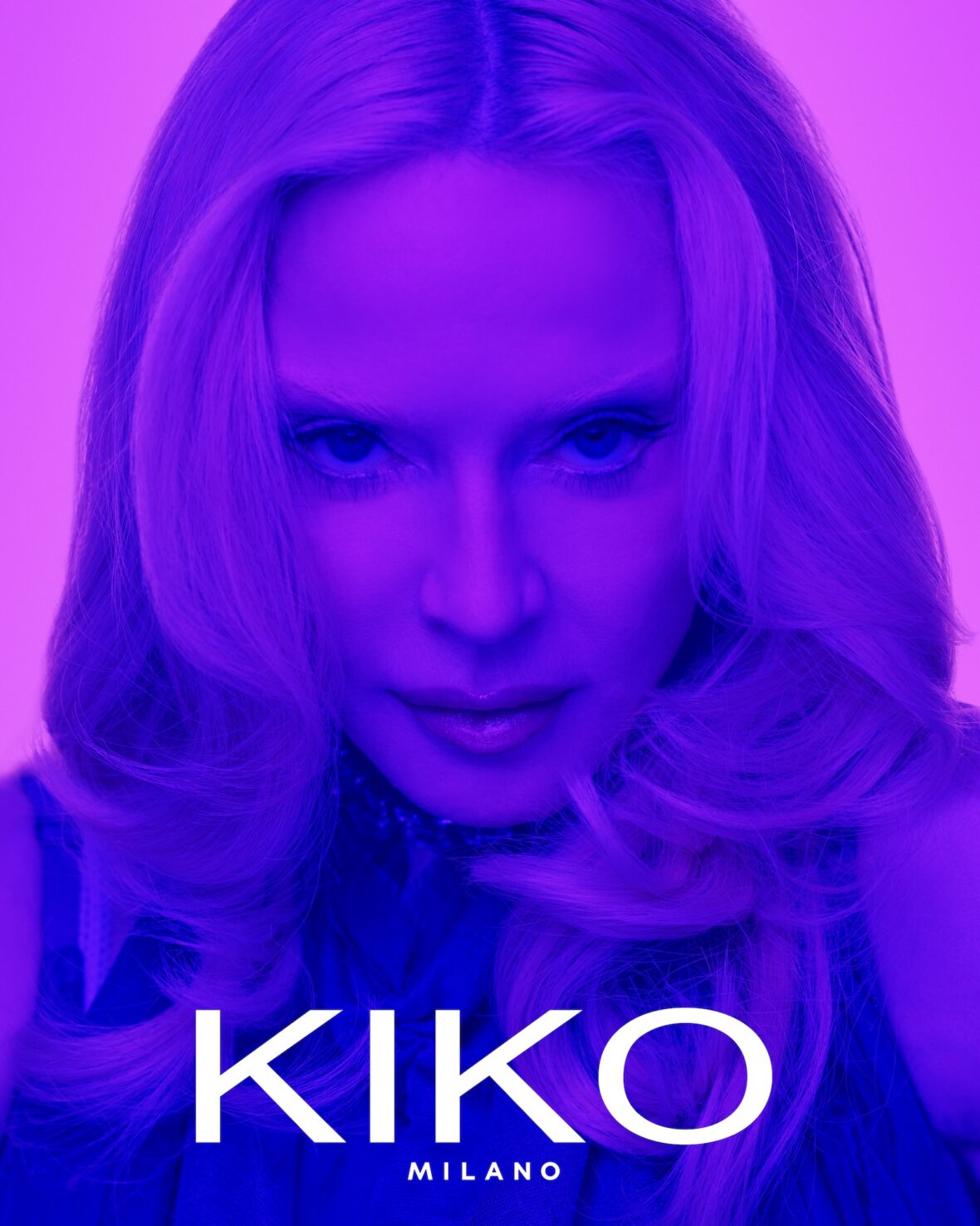 Campanha de Madonna Kiko Milano The Kiko Show Fotos