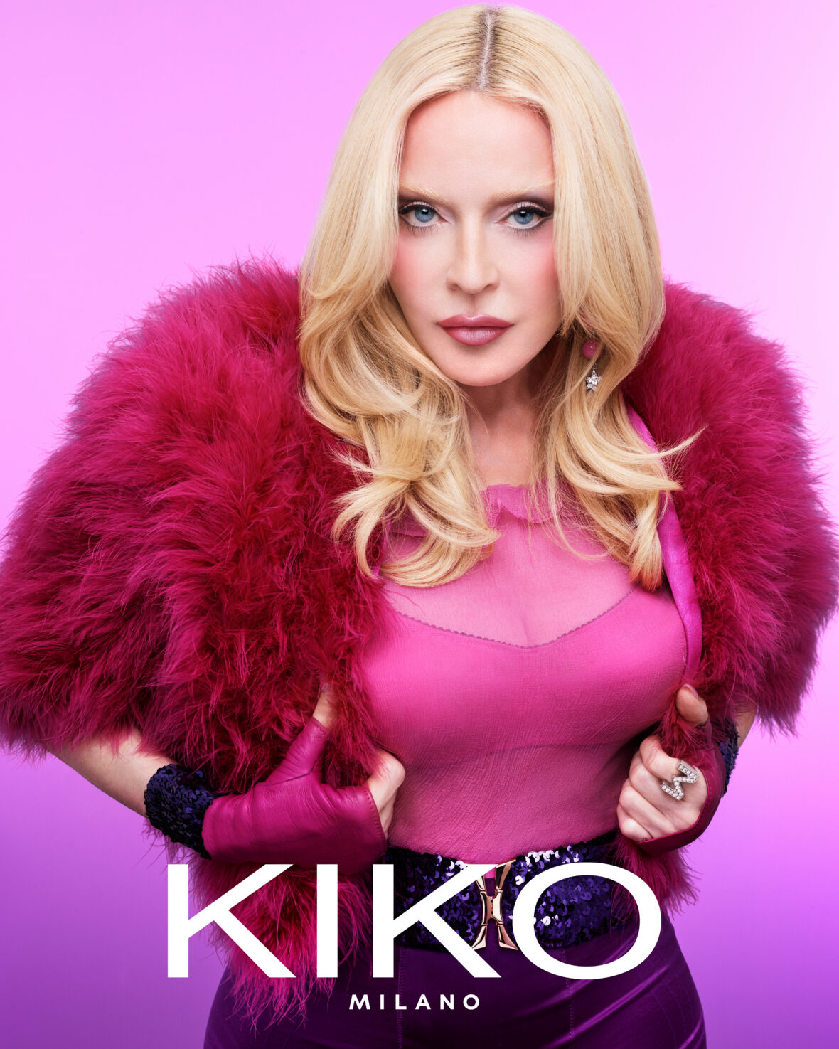 Campanha de Madonna Kiko Milano The Kiko Show Fotos