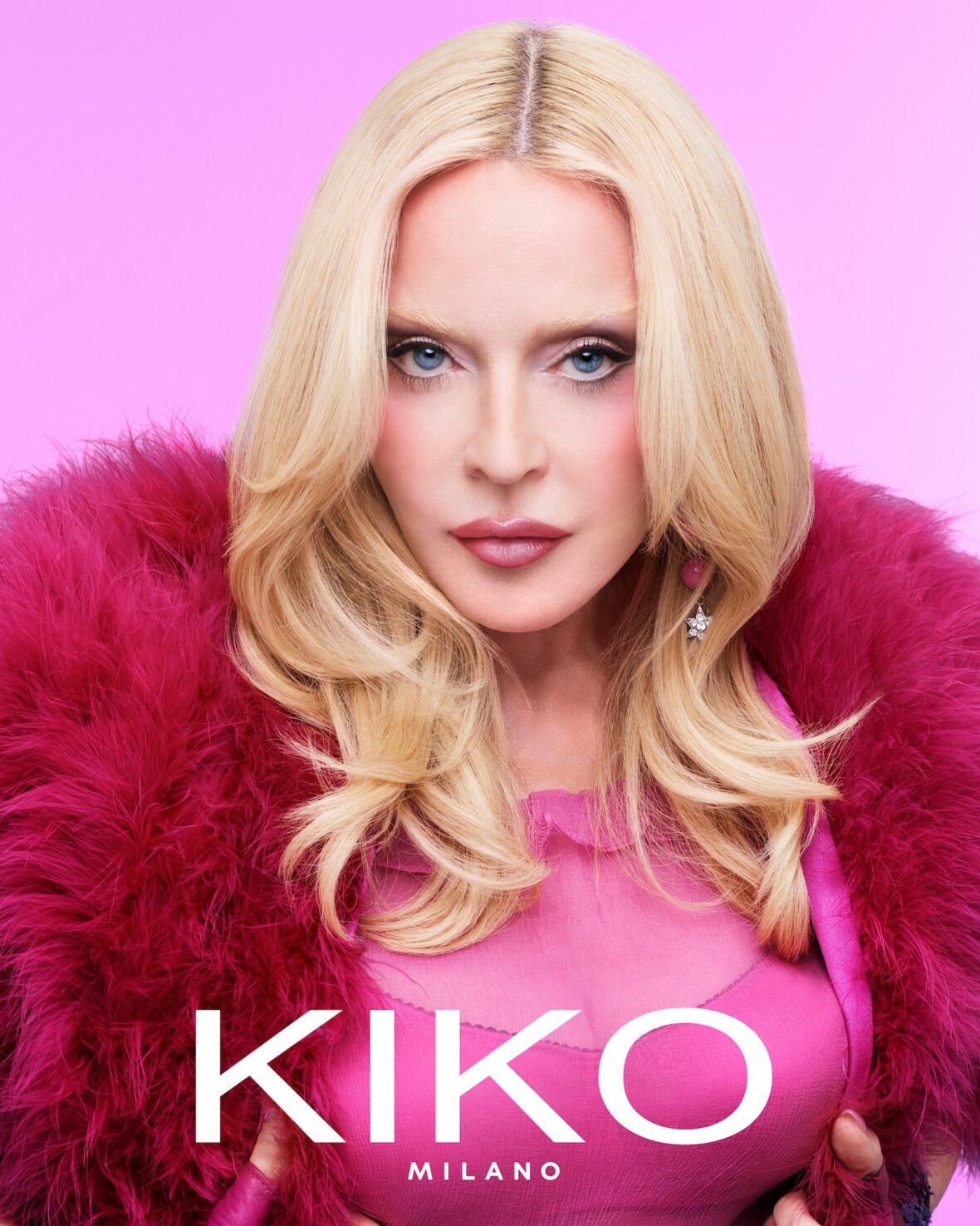 Campanha de Madonna Kiko Milano The Kiko Show Fotos