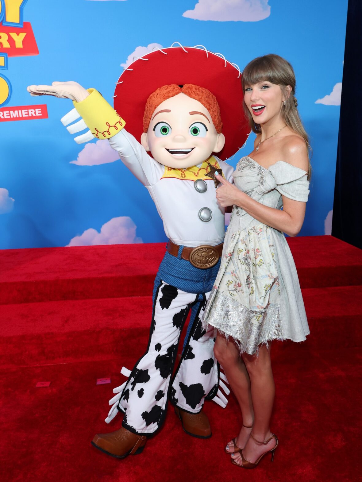 Taylor Swift na estreia de Toy Story 5