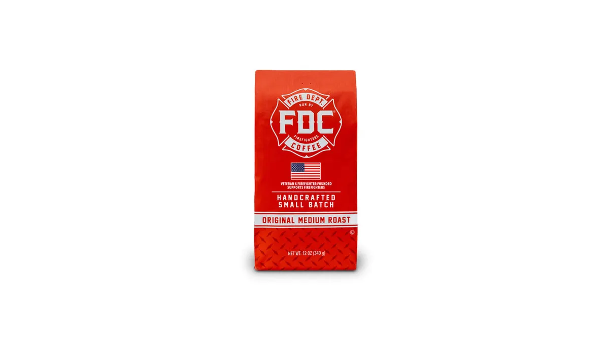 Your purchase goes toward helping firefighters.