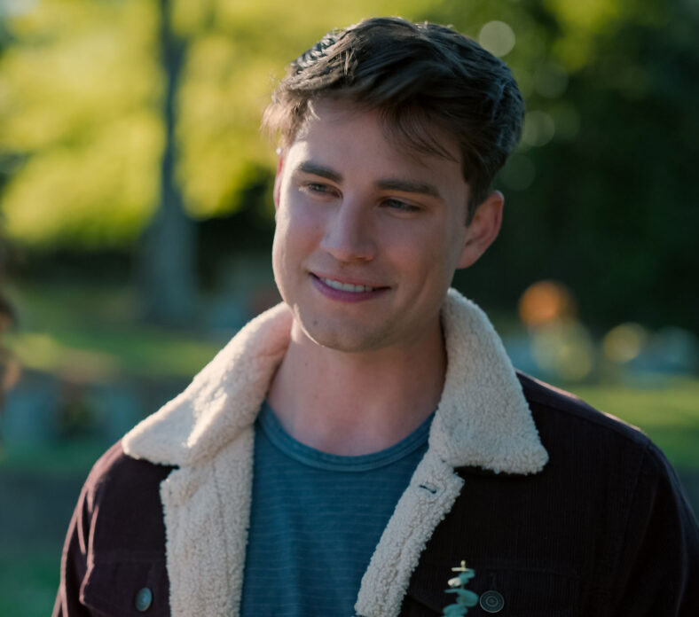 Carson Rowland em Magnólias Doces