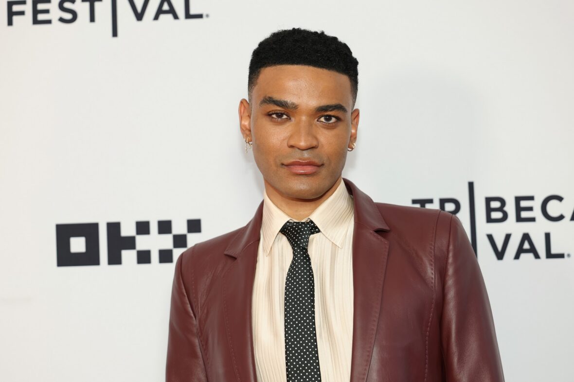 Owen Thiele na estreia de Adultos durante o Tribeca Film Festival