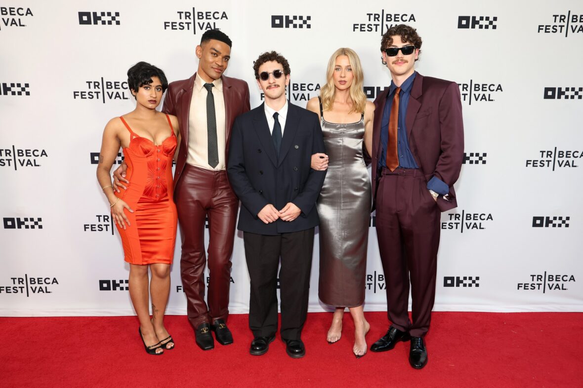 Elenco adulto no Tribeca Film Festival