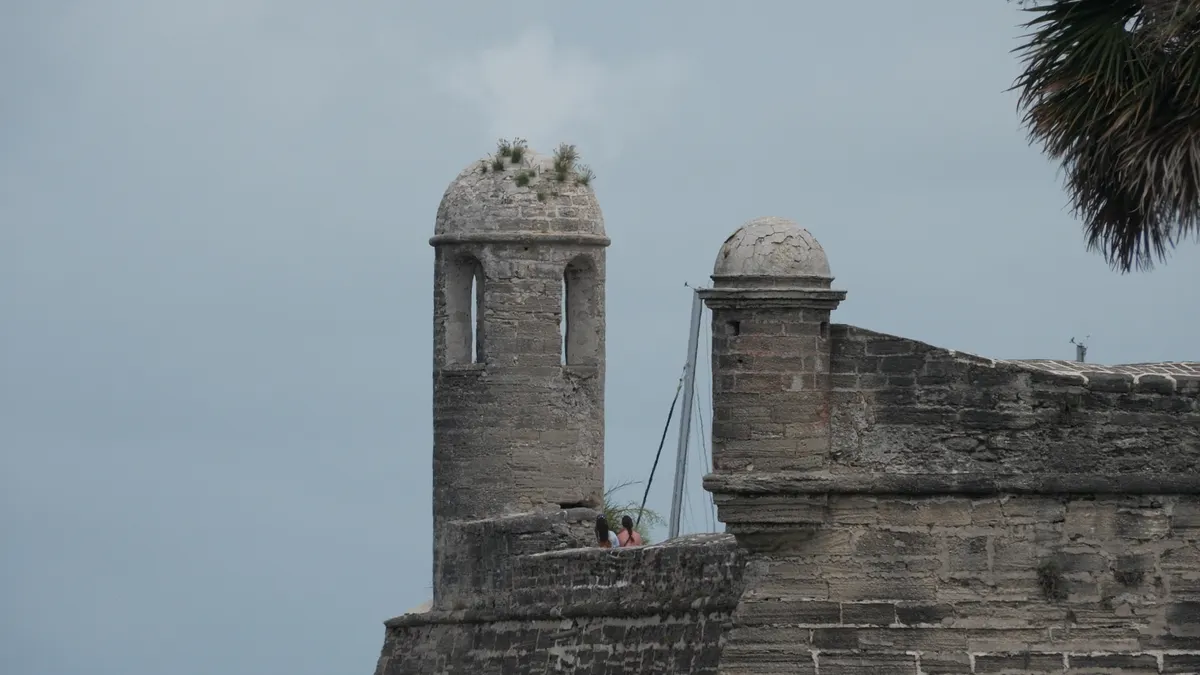 Castillo de San Marcos in St. Augustine
