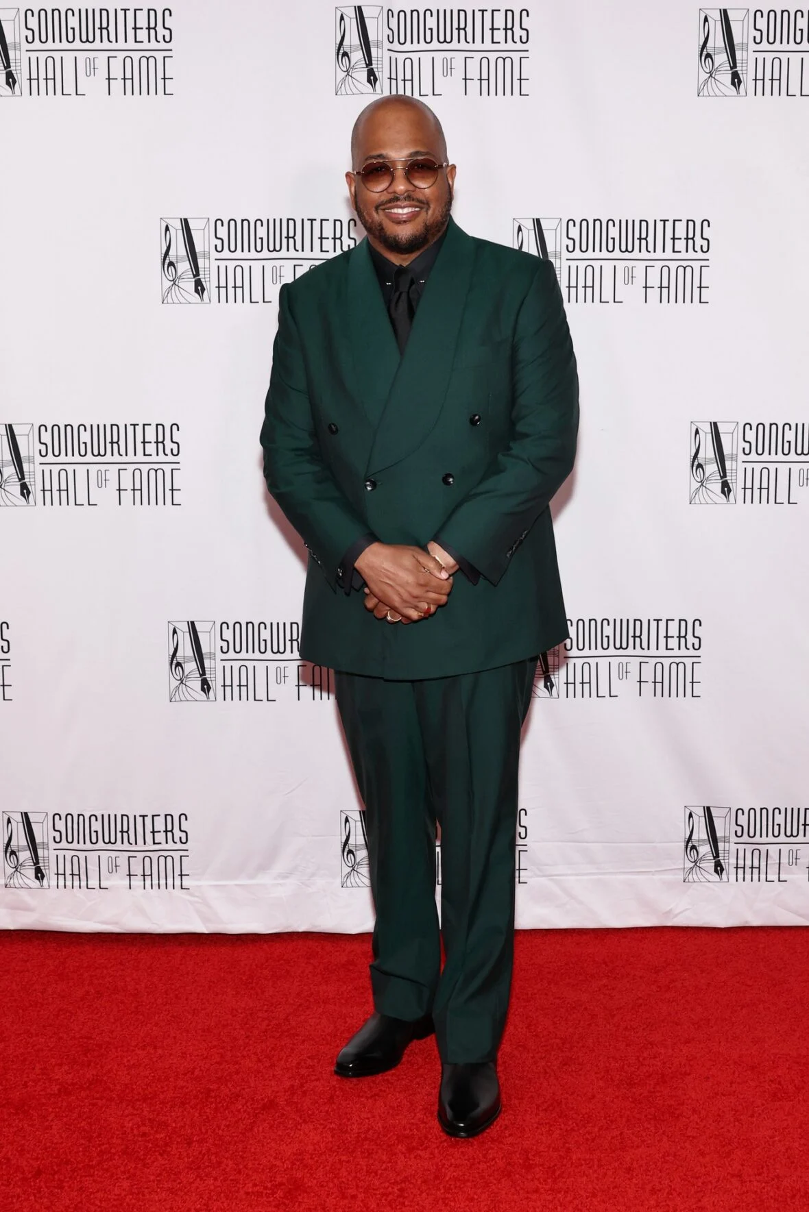 Tricky Stewart na gala de indução e premiação do Songwriters Hall of Fame de 2026