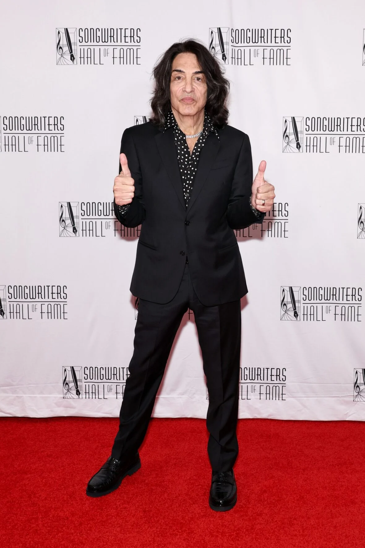 Paul Stanley na gala de indução e premiação do Songwriters Hall of Fame de 2026