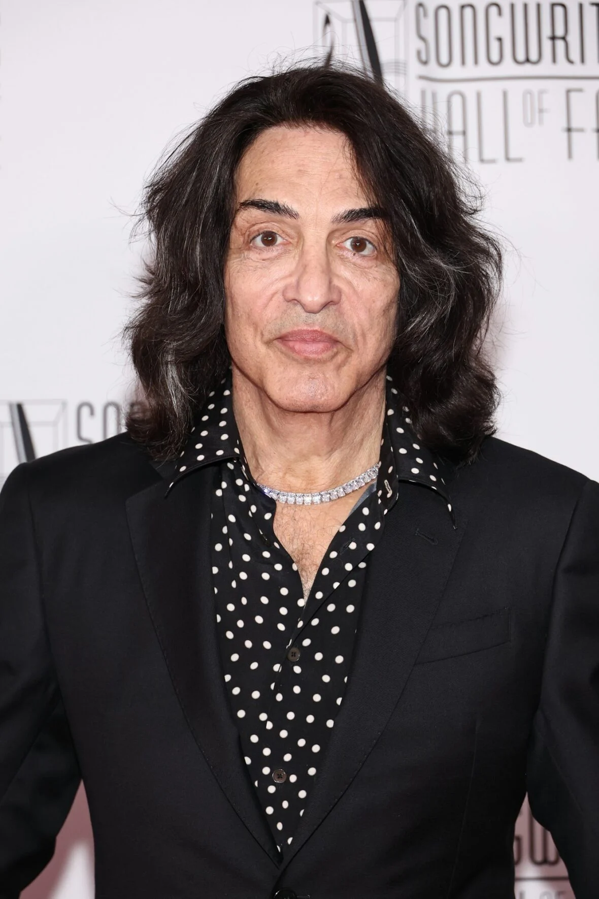 Paul Stanley na gala de indução e premiação do Songwriters Hall of Fame de 2026
