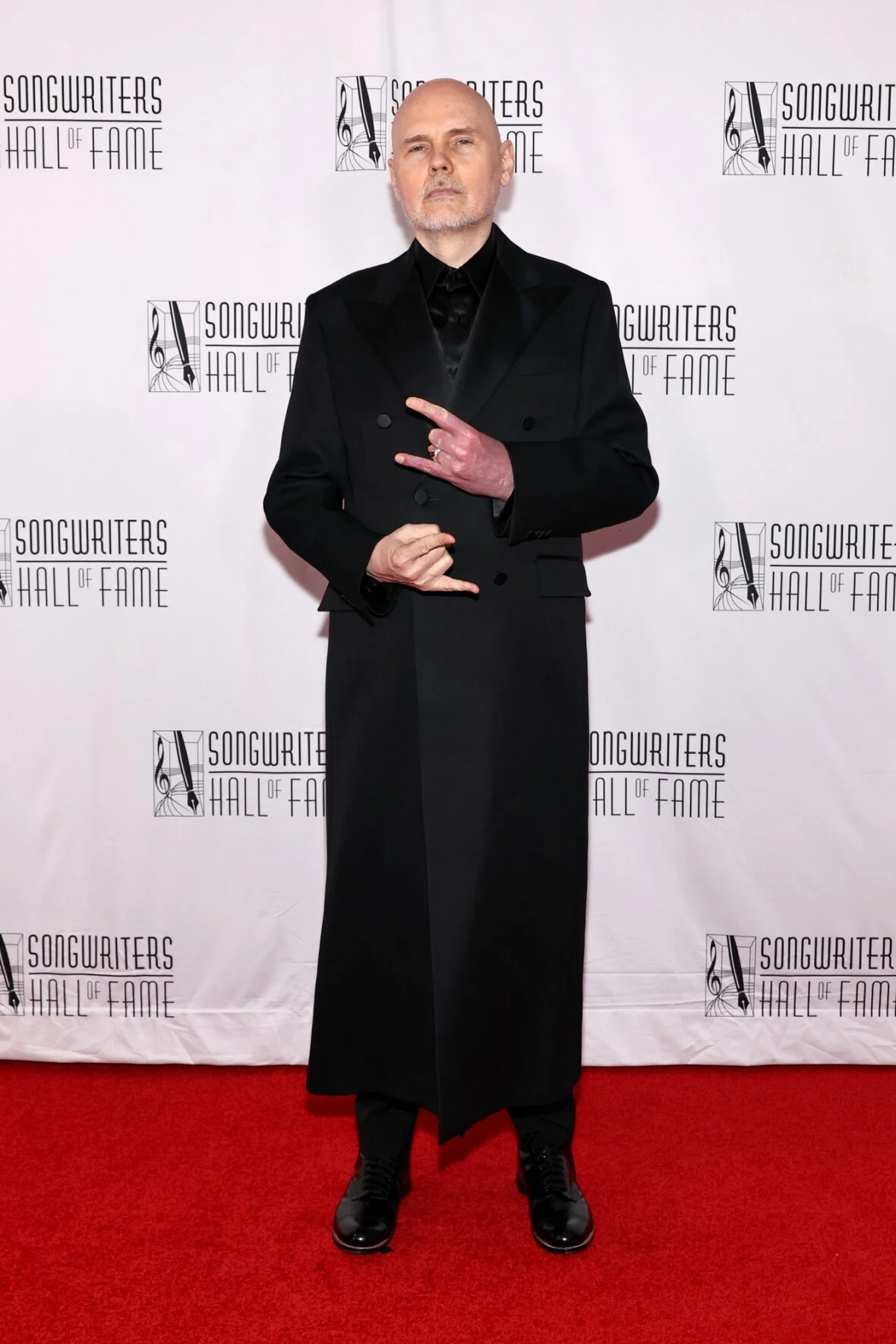 Billy Corgan na gala de indução e premiação do Songwriters Hall of Fame de 2026