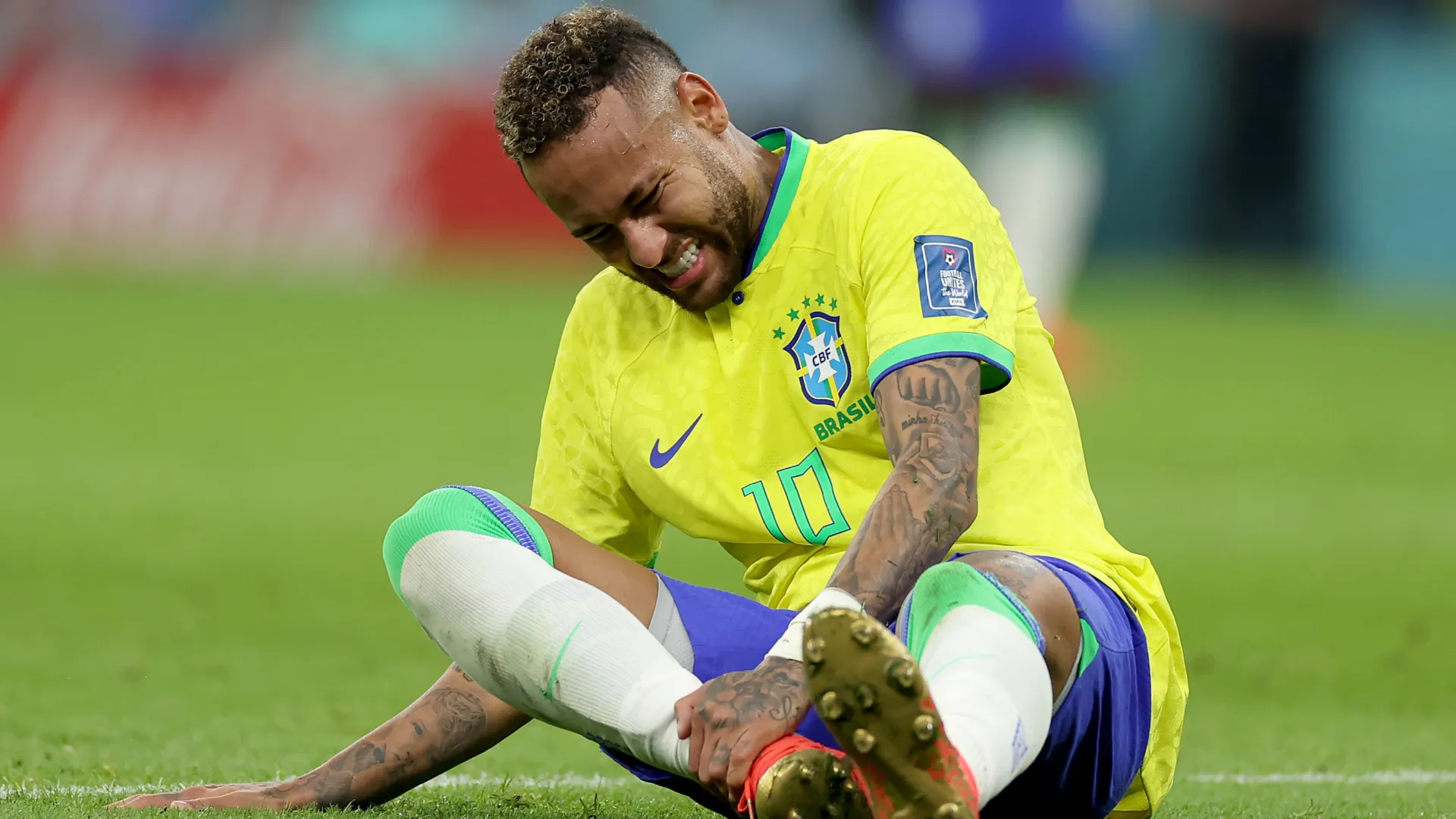 lesão de neymar brasil